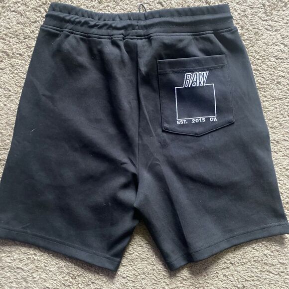 RawGear Shorts Men's Medium Black Bradley Martyn - Picture 5 of 5